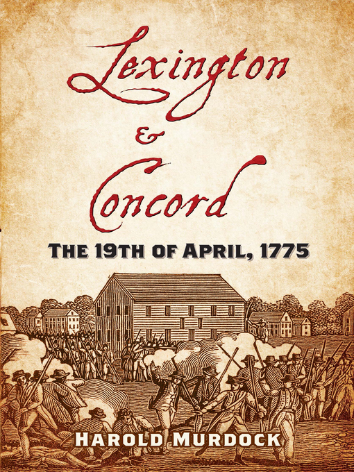 Title details for Lexington and Concord by Murdock - Available